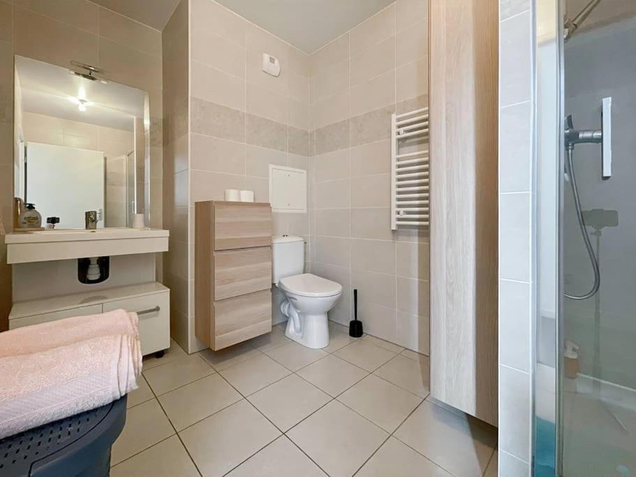 Le Colisee - Appartement Duplex Pour 6 A Disneyland Paris Montévrain Eksteriør billede
